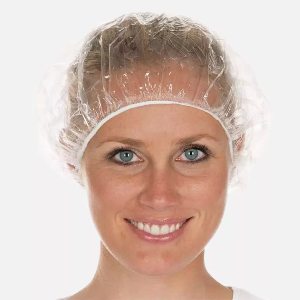 HygoStar 1276, PE Shower Caps, ø 53 cm, Transparent, image 1, gallery thumbnail