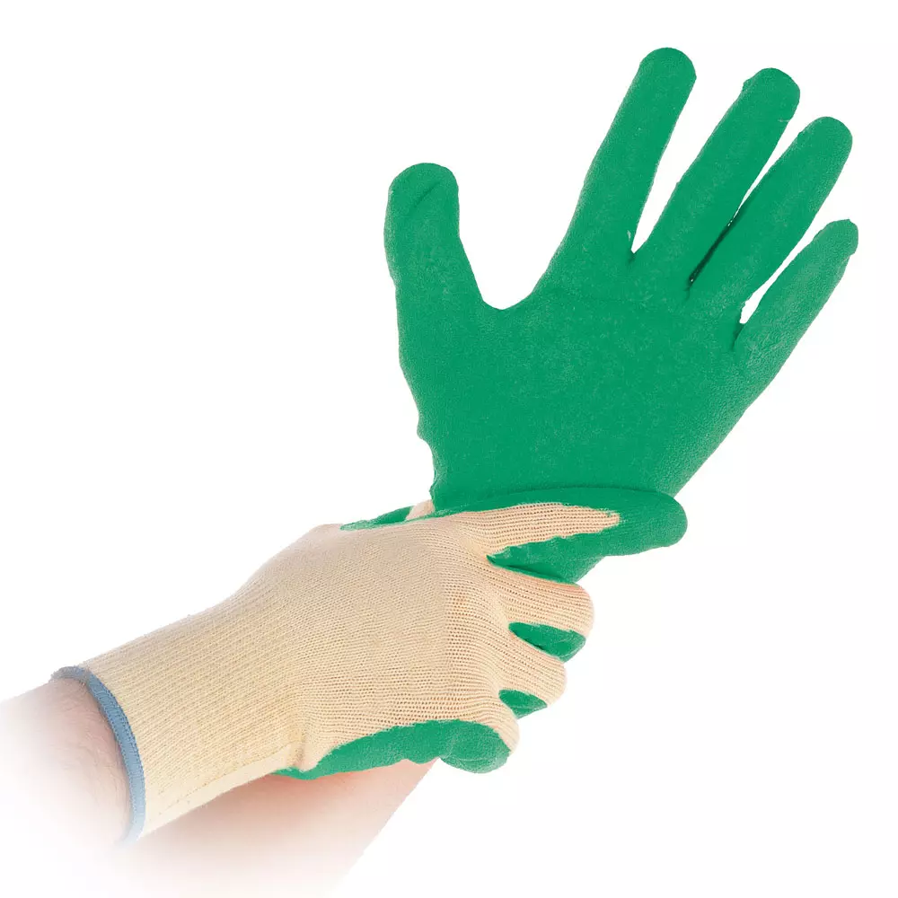 Franz Mensch 33883, Safety Medium Latex-Coated Knit Gloves