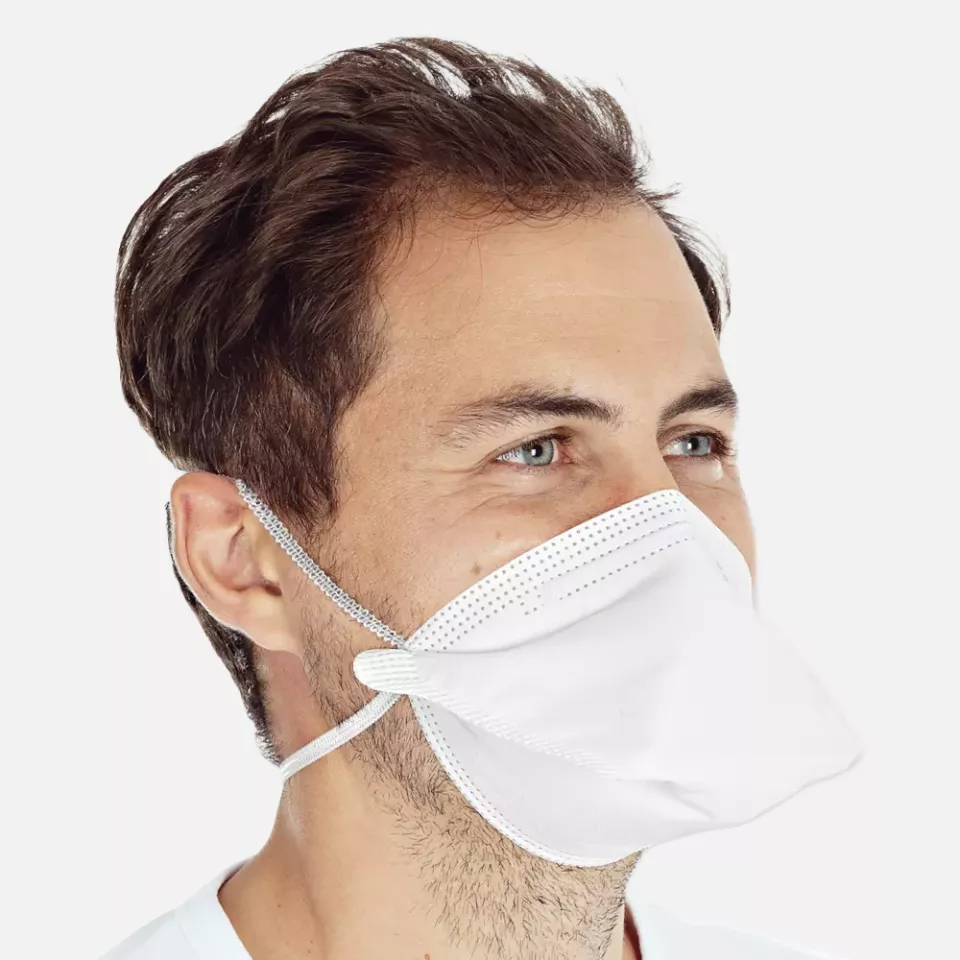 Franz Mensch 29351, FFP3 NR PP Respirators, Horizontally Foldable, image 2, gallery thumbnail