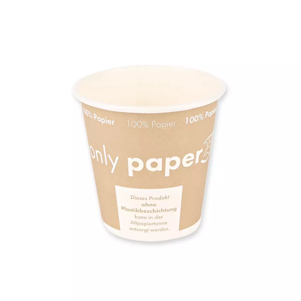 NATUREStar 403063, Hartpapier-Kaffeebecher, 150 ml / 6 oz, ø 80 mm, image 1