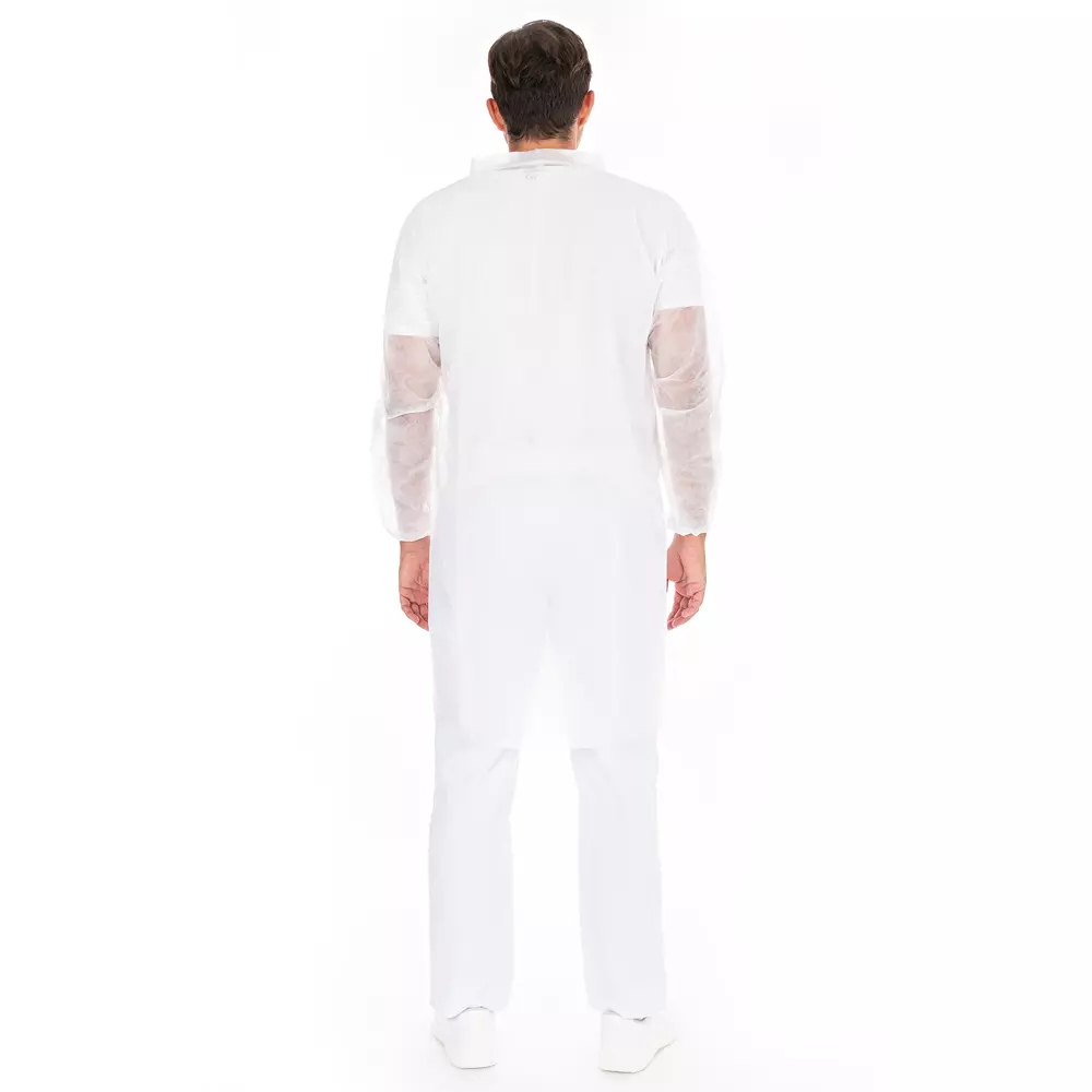 HygoNorm 274021, PP Velcro Visitor Gowns, Light, White, image 3