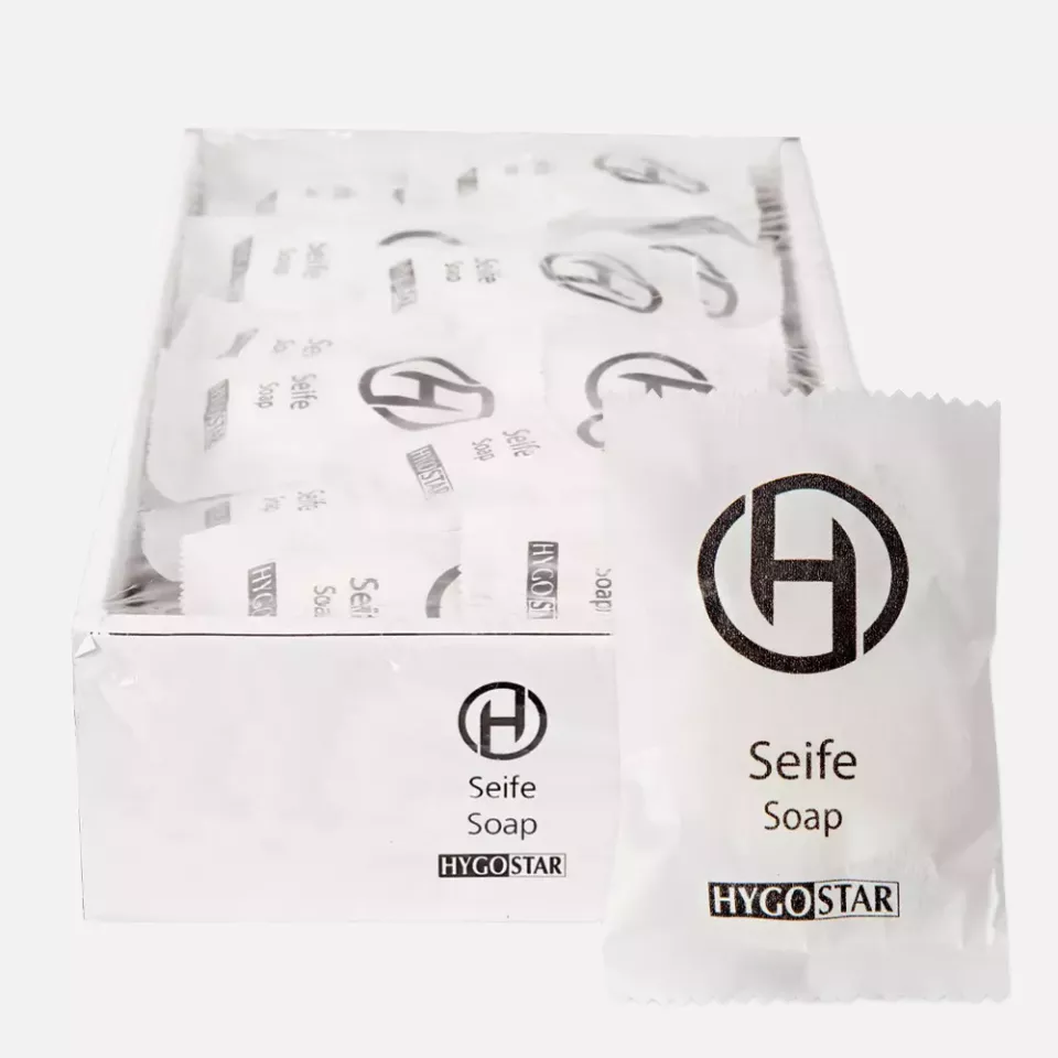 HygoStar 556219, Round Hand Soap, White, image 1, gallery thumbnail
