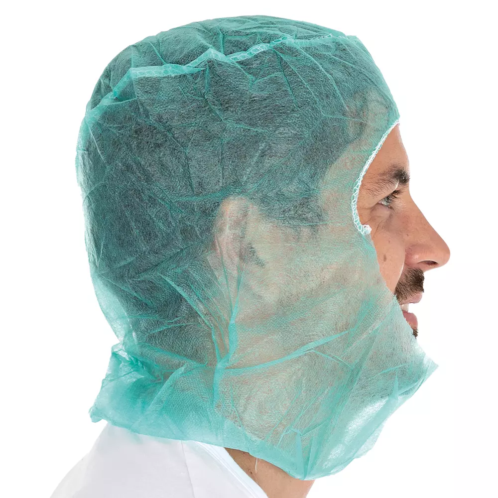 HygoStar 13247, Astro PP Industry Caps, Green, image 3