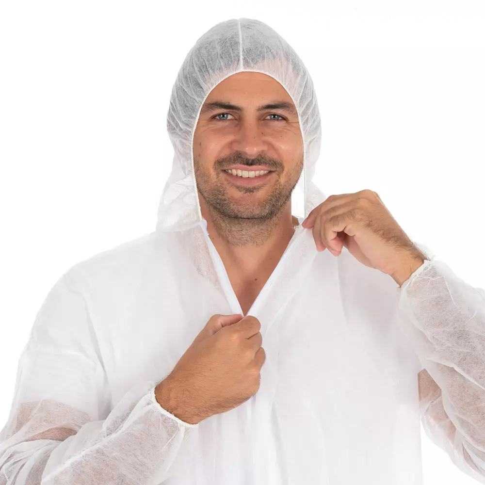 HygoNorm 276799, Eco PP Overall mit Kapuze, image 3