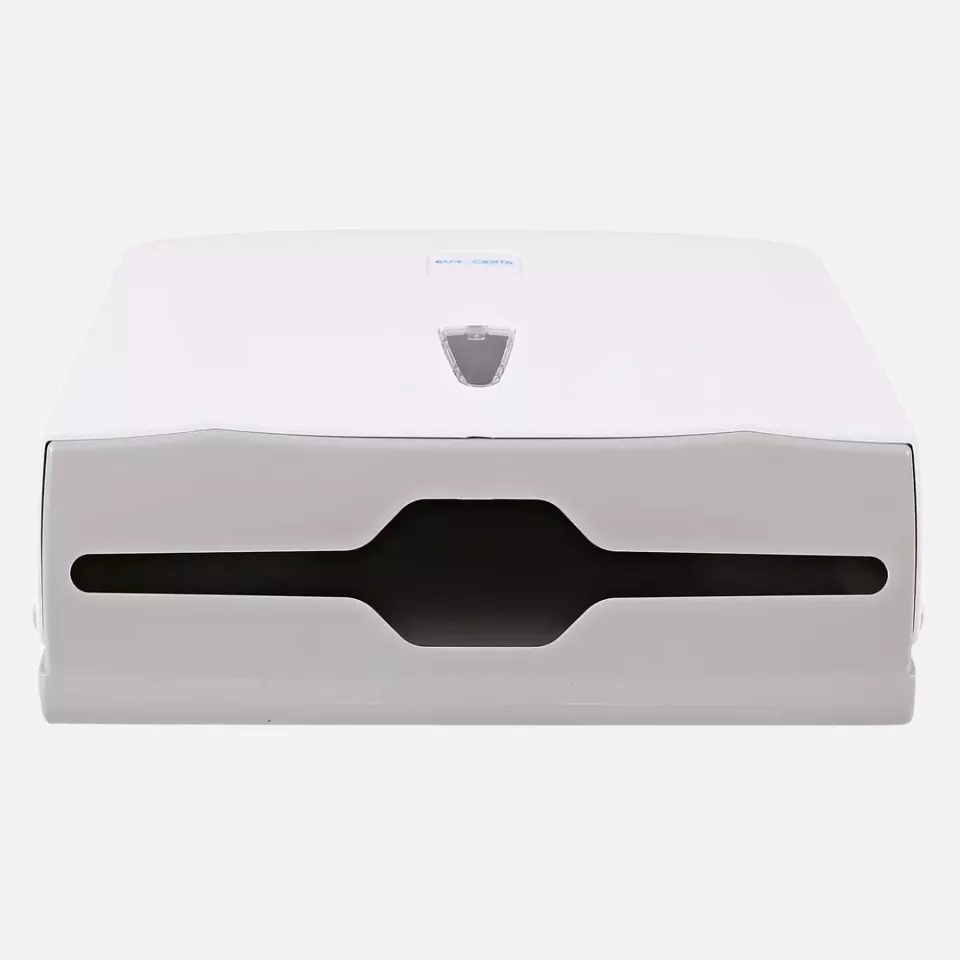 HygoClean 88838, Folded Plastic Hand Towel Dispenser, image 4, gallery thumbnail