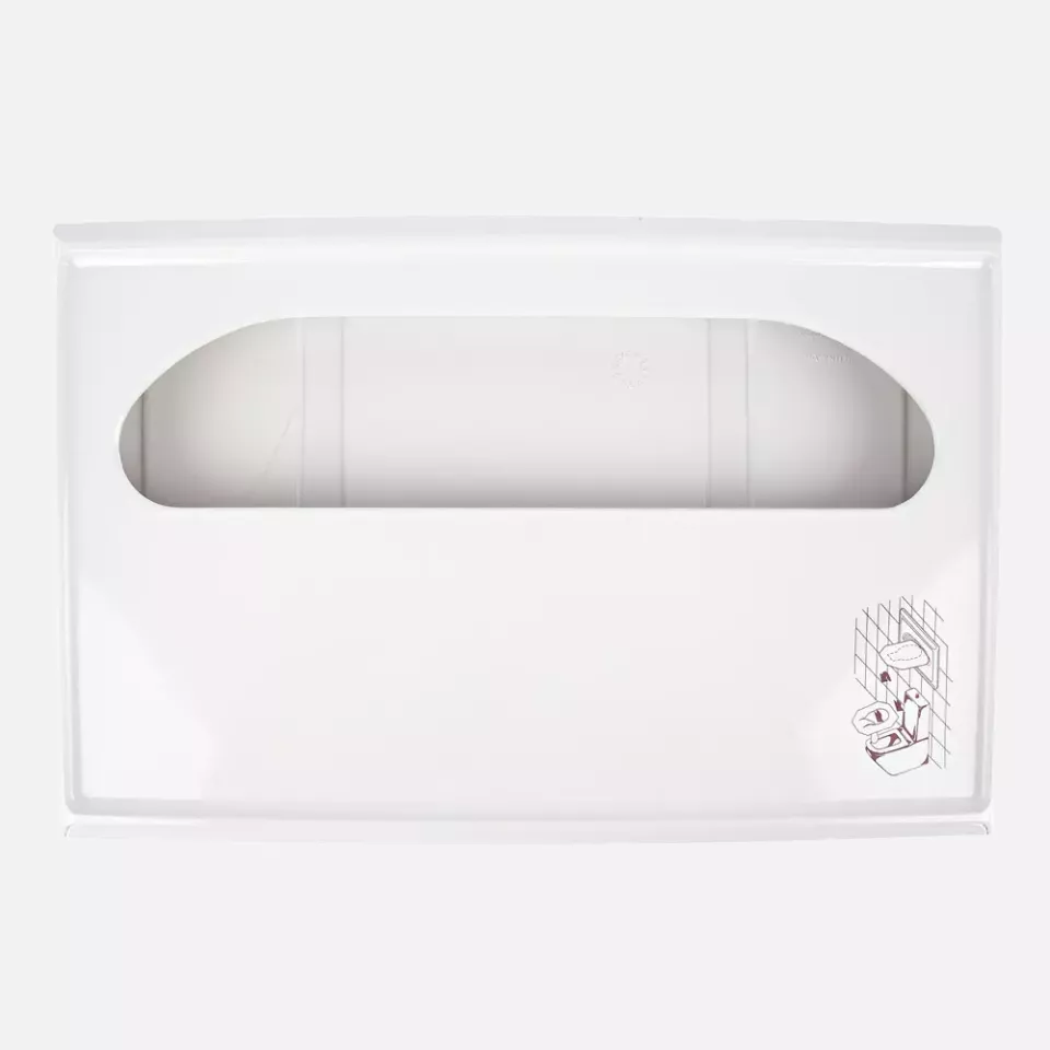 Franz Mensch 88844, Toilet Seat Cover Dispenser, Plastic, image 2, gallery thumbnail