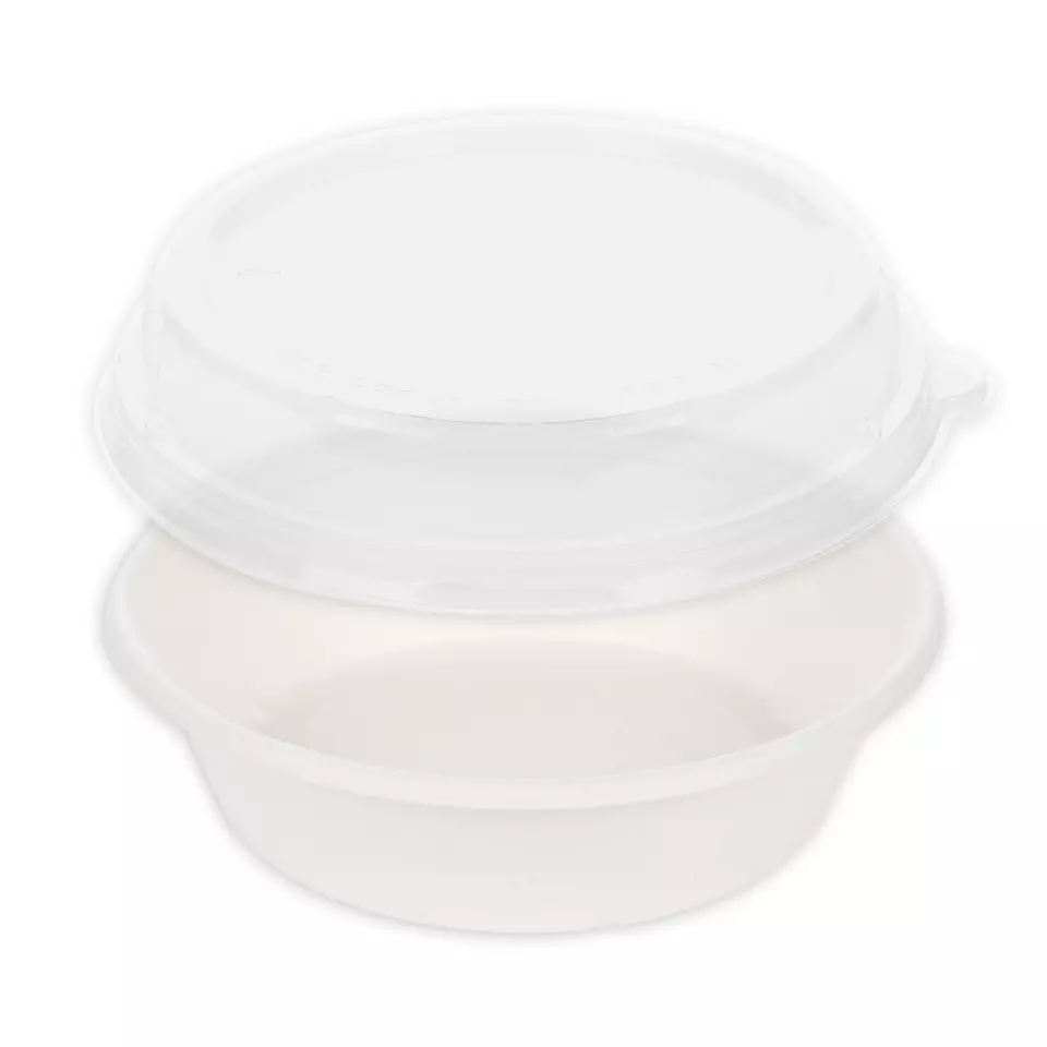 NATUREStar 411411, Rondo rPET Organic Lids, Ø 203 mm, Transparent, image 2, gallery thumbnail