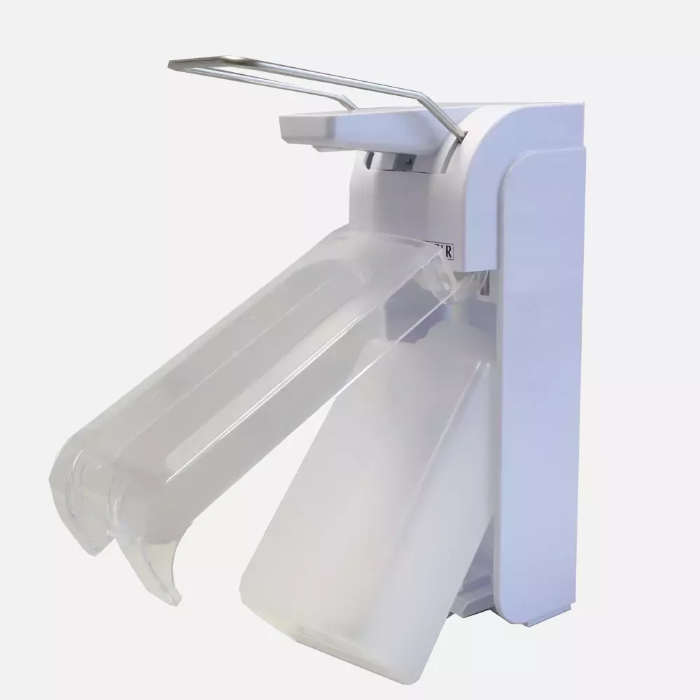 HygoClean 88841, Euro Universal Plastic Dispenser with Arm Lever, image 2