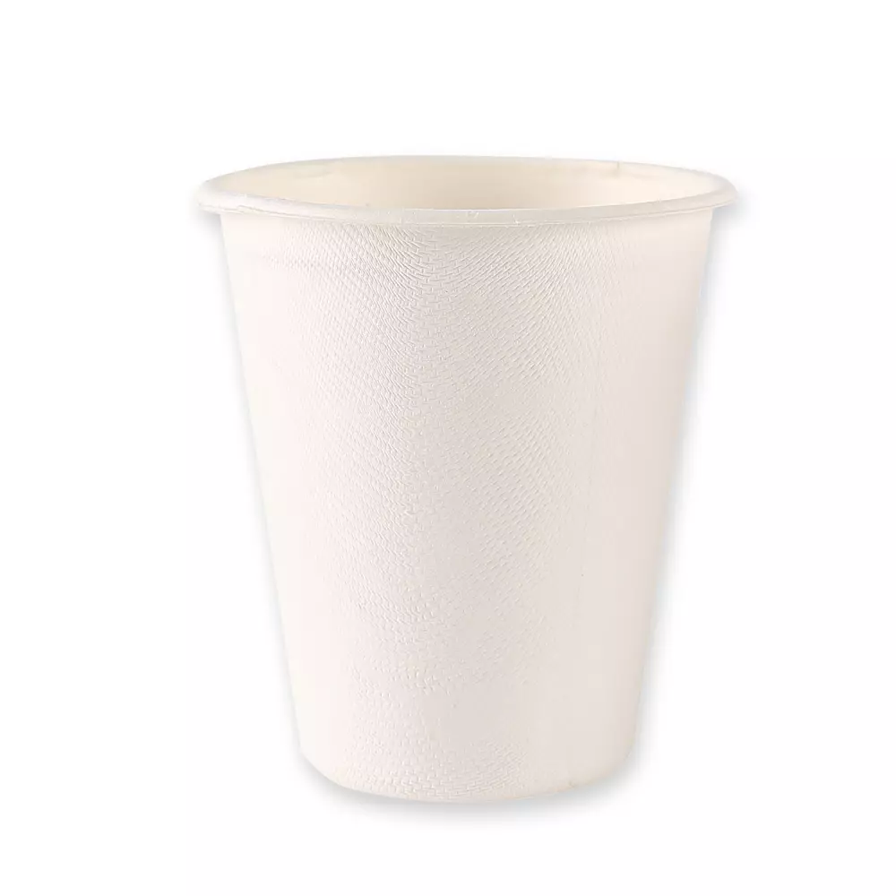 NATUREStar 401100, Organic Bagasse Coffee Cups, 200 ml, Ø 80 mm