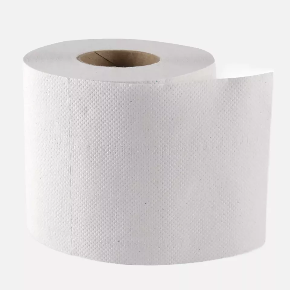 HygoClean 30429, Recycled Paper Toilet Paper, Small Roll, 2-ply, Nature, image 1, gallery thumbnail