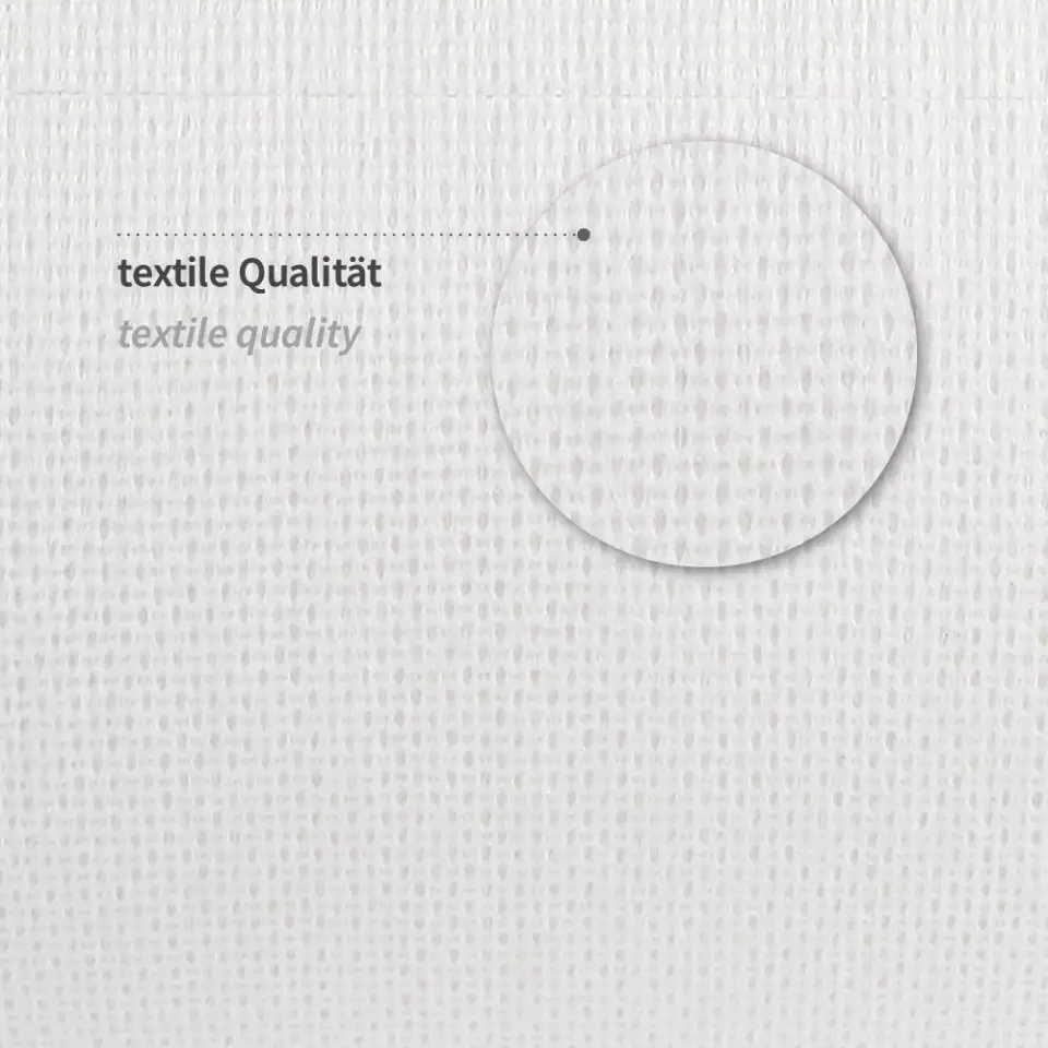 HygoClean 31700, Hygotex Viscose Cleaning Cloths, Roll, White, image 2, gallery thumbnail