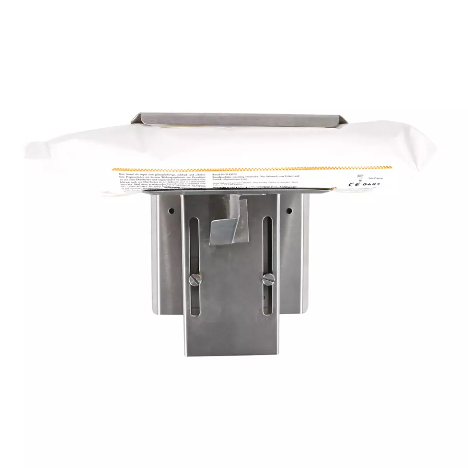 Hygostar 88969, Stainless Steel Flowpack Dispenser, image 5, gallery thumbnail