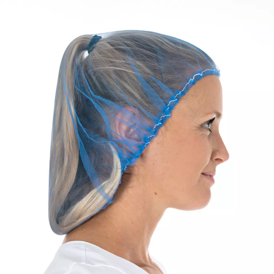 HygoStar 12495, Micromesh Soft Bouffant Caps, Nylon, image 6, gallery thumbnail