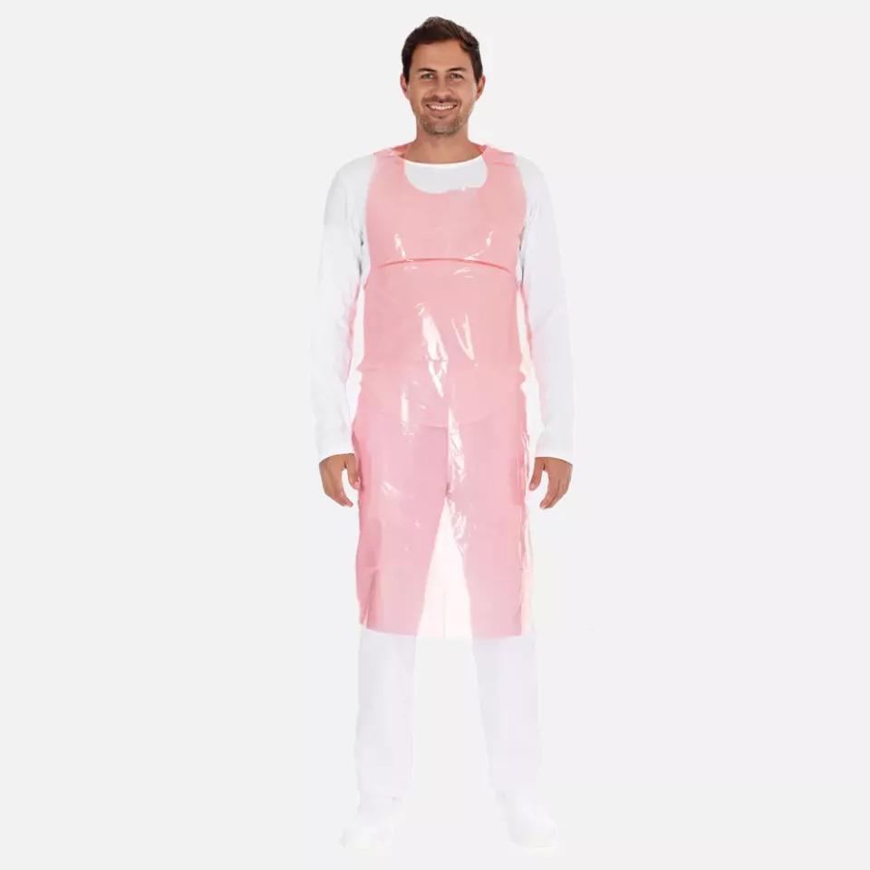 HygoStar 23173, Disposable Aprons on Roll, LDPE, 35 my, image 5, gallery thumbnail