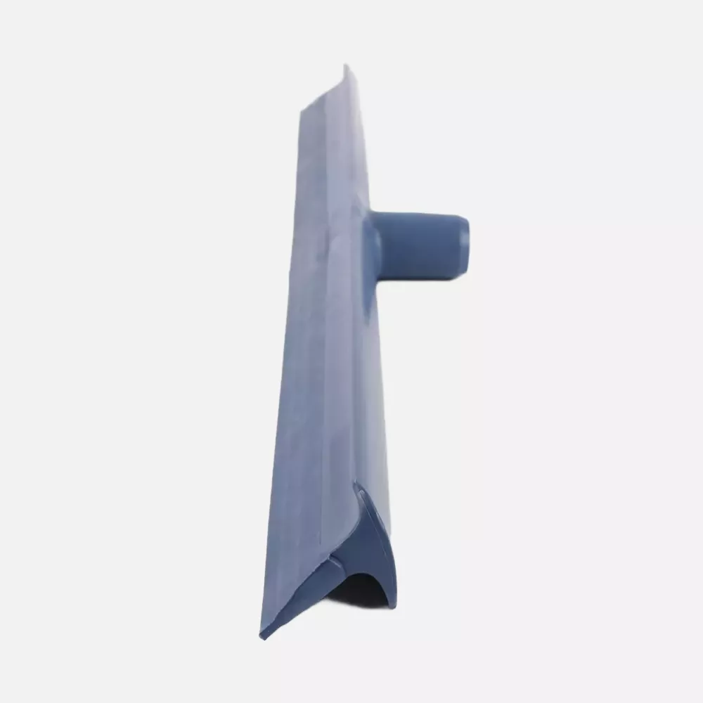 HygoClean 85597, Single Blade PP Detectable Rubber Squeegees, Blue, image 3