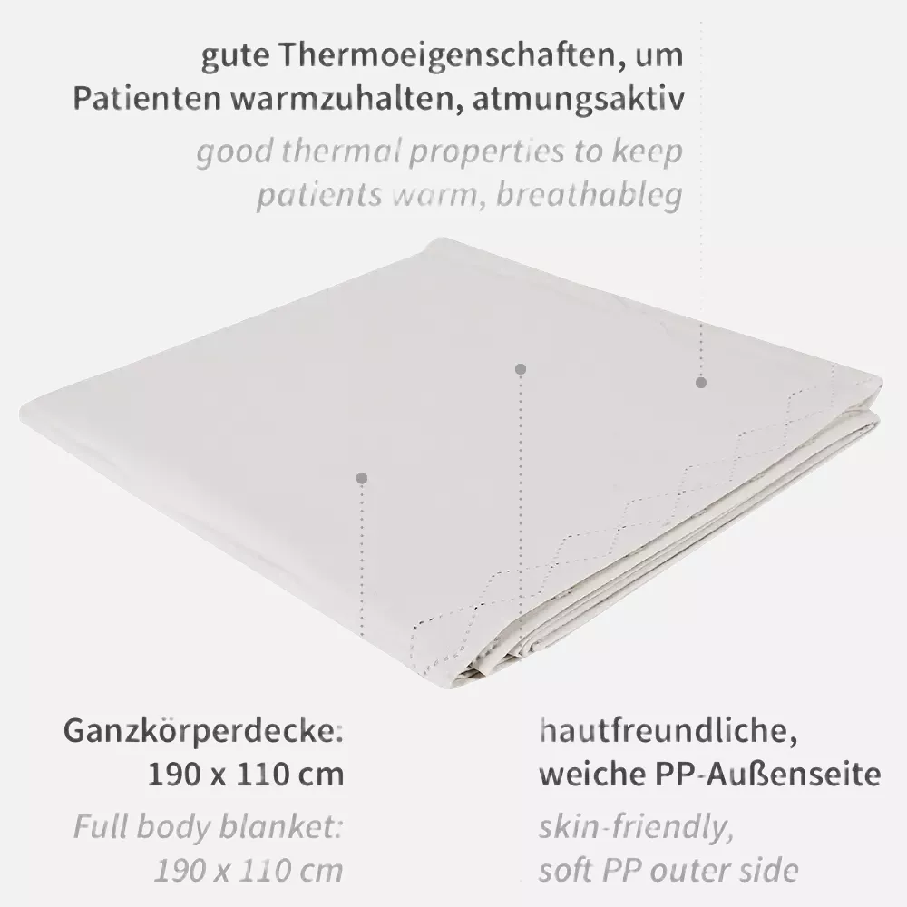 HygoStar 52659, 6-Ply PP, Paper Patient Blankets, image 2