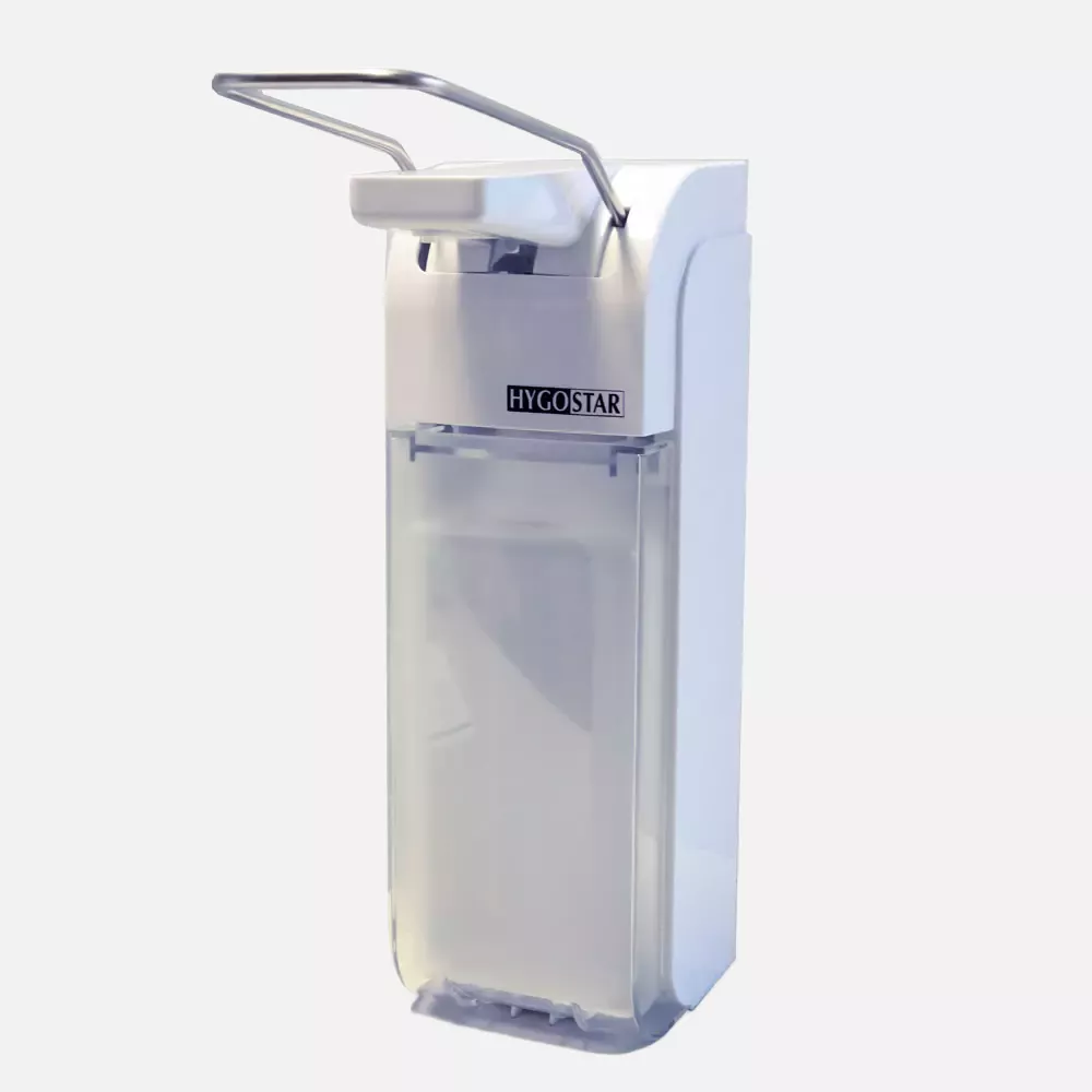HygoClean 88841, Euro Universal Plastic Dispenser with Arm Lever, image 1