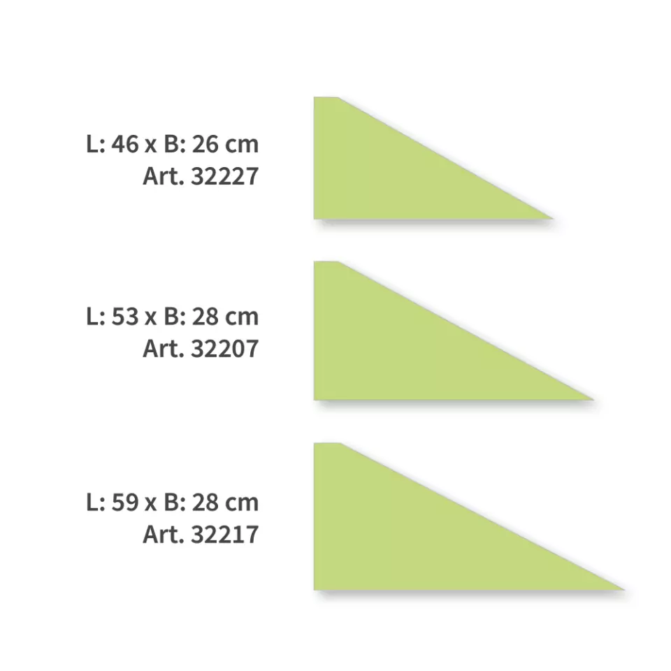 HygoStar 32227, Hygogrip PE Pastry Tubes, 46 x 26 cm, Green, image 3, gallery thumbnail
