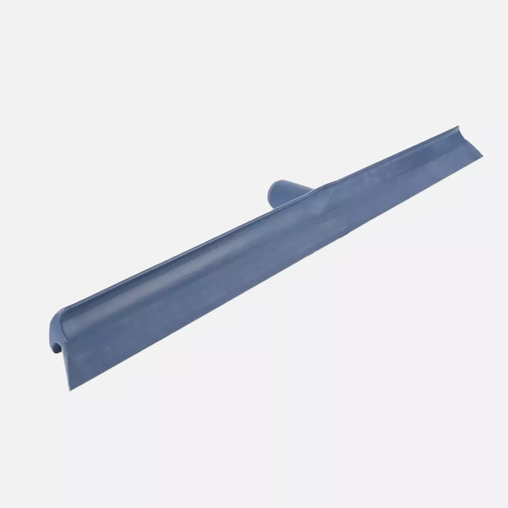 HygoClean 85597, Single Blade PP Detectable Rubber Squeegees, Blue, image 1