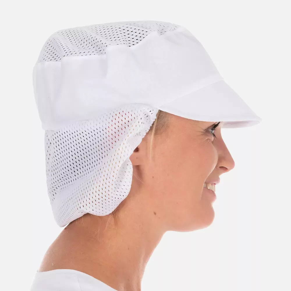 HygoStar 0072, Polycotton Peaked Snood Caps, image 7