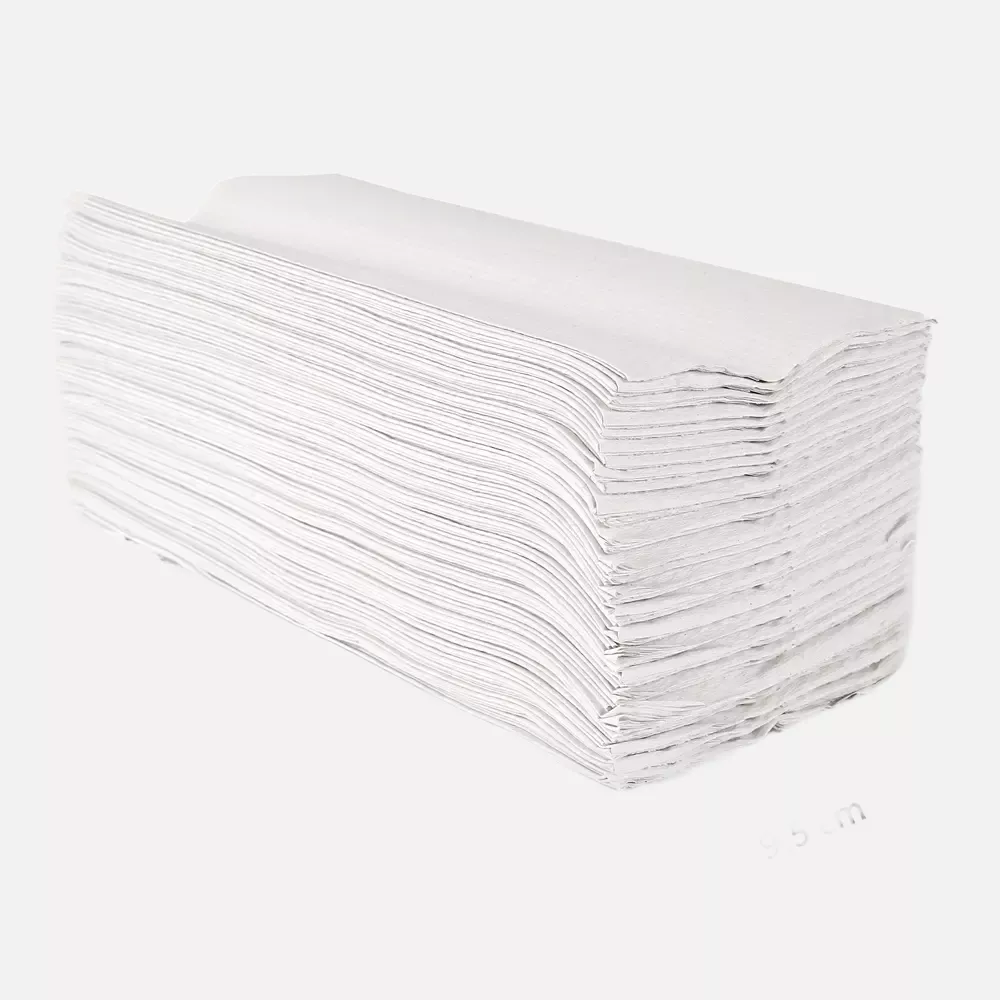 HygoClean 30464, Recycled Paper Hand Towels, 1-ply, C-fold, White, image 5
