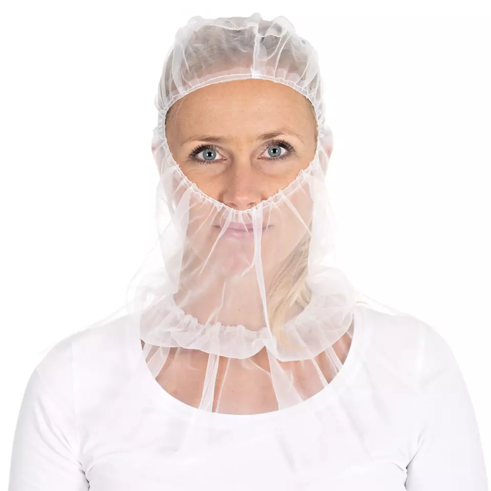 HygoStar 132510, Astro Nylon Micromesh Caps with Cape, image 2, gallery thumbnail