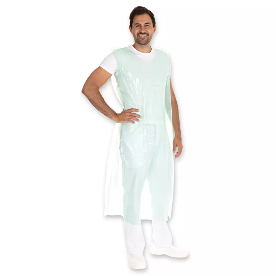 HygoStar 23613, LDPE Aprons, 30 my, image 10, gallery thumbnail
