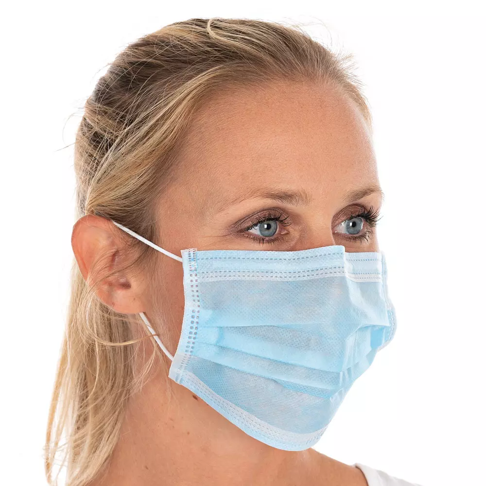 HygoStar 2913, Civil Use PP Face Masks, White, image 4