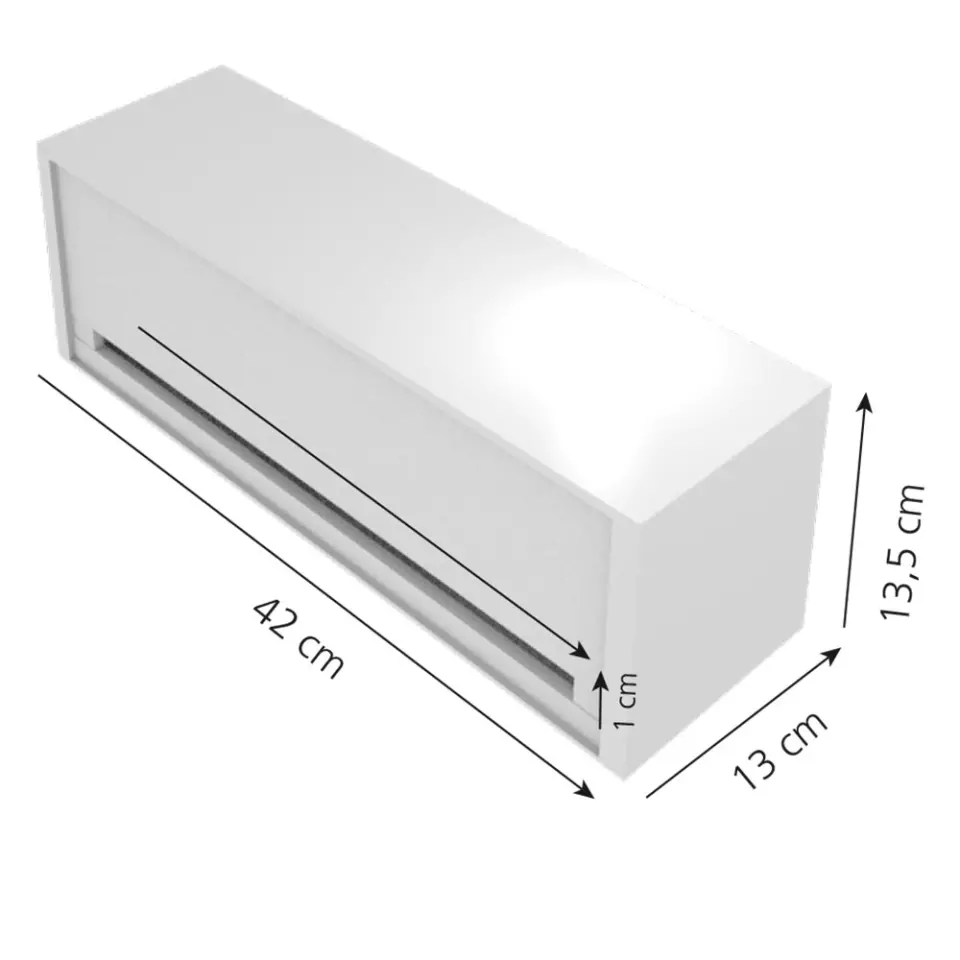 Hygostar 88944, Stainless Steel Dispenser for Aprons and Garbage Bags, image 4, gallery thumbnail