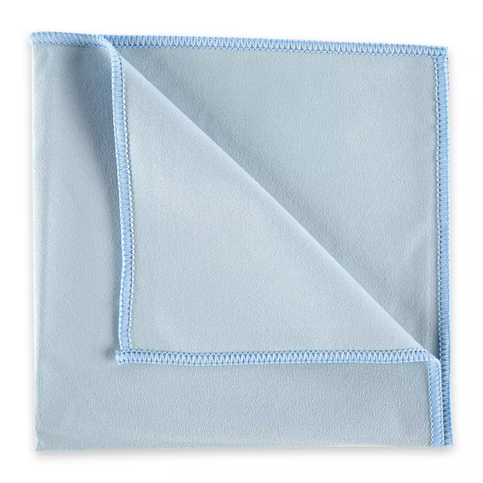 HygoClean 317661, Micro Master Microfiber Cloths, Blue, image 1, gallery thumbnail
