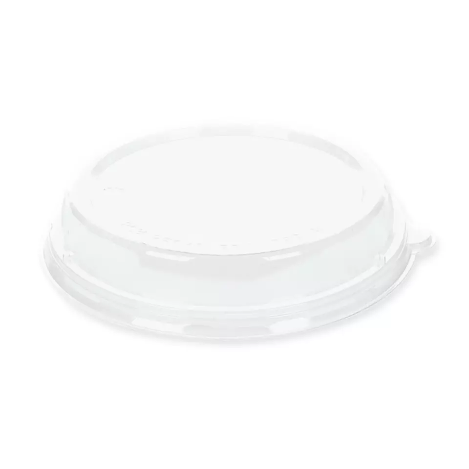 NATUREStar 411411, Rondo rPET Organic Lids, Ø 203 mm, Transparent, image 1, gallery thumbnail