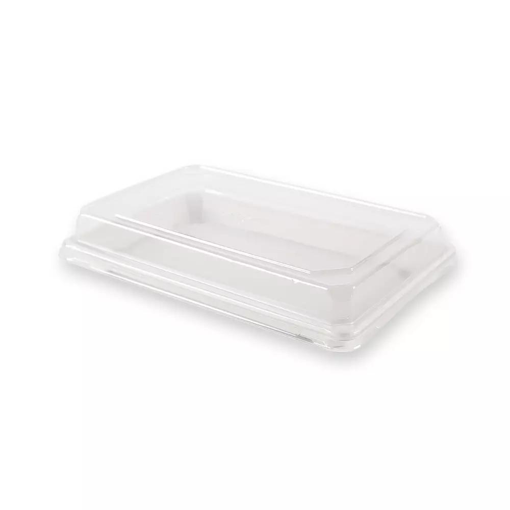 NATUREStar 411204, Bio-Bagasse Sushi-Schalen, XL 216 x 136 x 20 mm, image 3