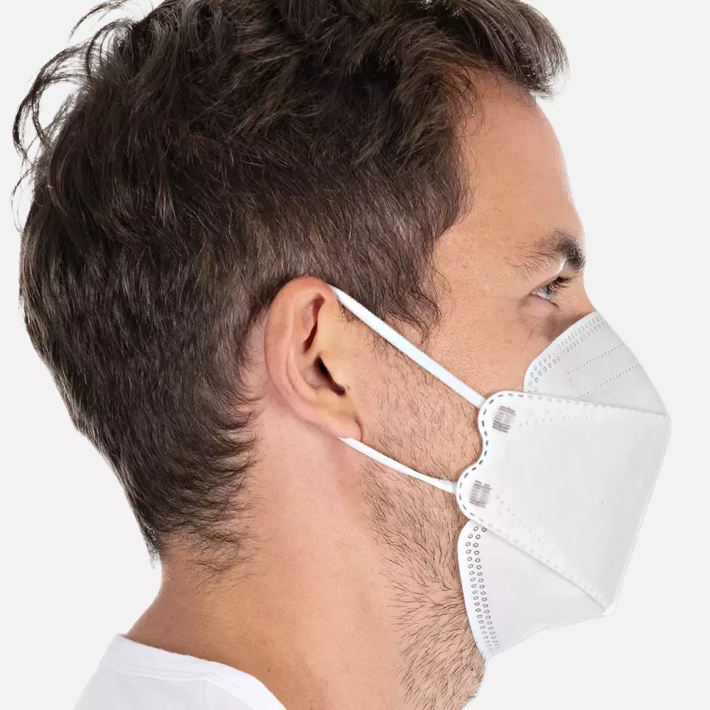 Franz Mensch 293372, FFP2 NR, 3D PP Respirators, Small Package, image 7