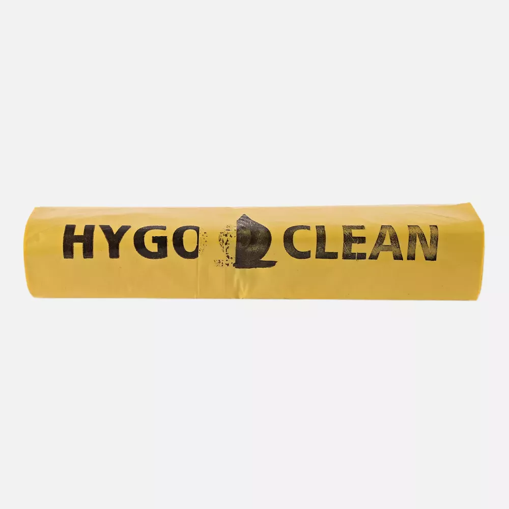 HygoClean 32558, Light LDPE Waste Bags, 120 l, Yellow, Roll, image 3
