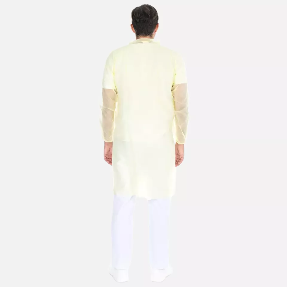 HygoNorm 274521, PP Velcro Visitor Gowns, Light, image 10, gallery thumbnail