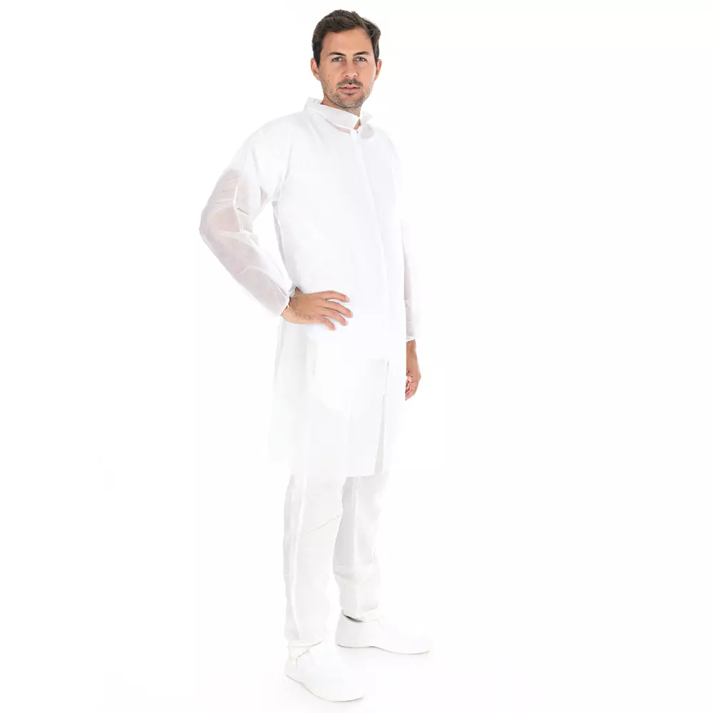 HygoStar 274109, PP Visitor Gowns with Zipper, image 2