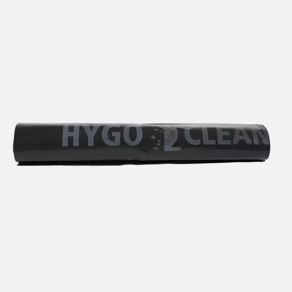 HygoClean 32650, LDPE Garbage Bags, Eco, 60 l, Black, Roll, image 3, gallery thumbnail