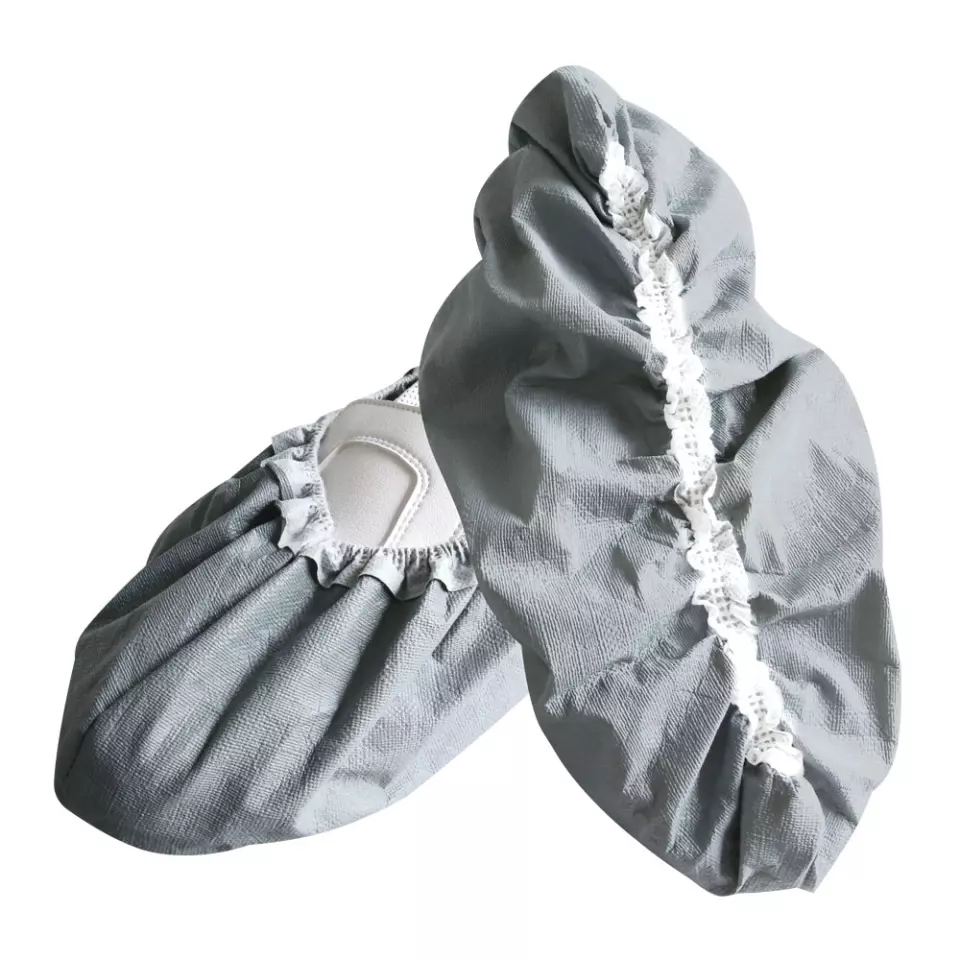 HygoStar 28666, All Fit Industry PP/PE Overshoes, Grey, image 1, gallery thumbnail