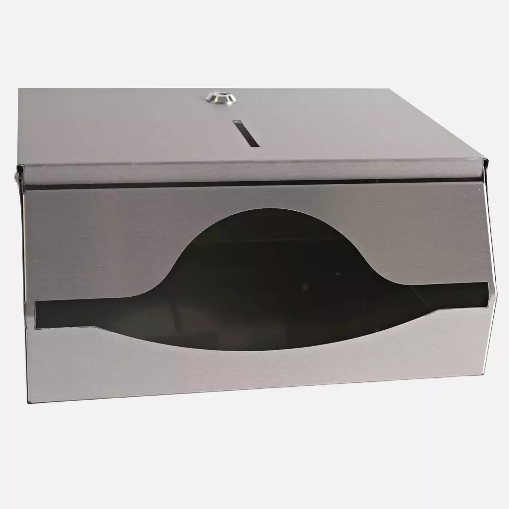 HygoStar 889650, C/V/ZZ-Fold Hand Towel Dispenser, Stainless Steel, image 3