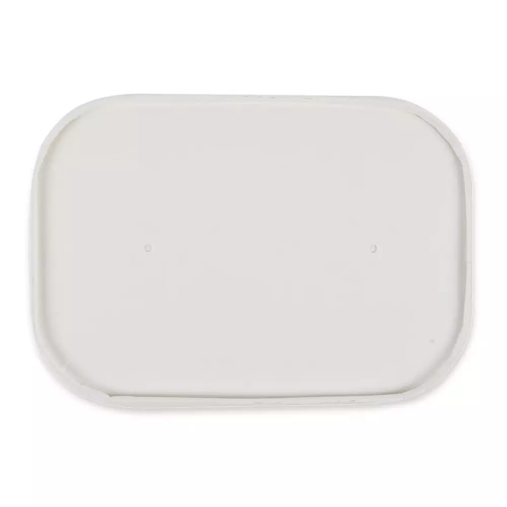 NATUREStar 418416, Organic Takeaway Paperboard Lids, 172 x 120 mm, image 1