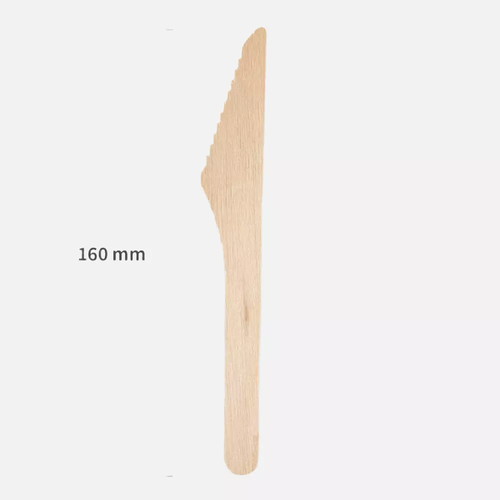 NATUREStar 388551, Organic Wood Knives, 160 mm, FSC® 100%, image 2