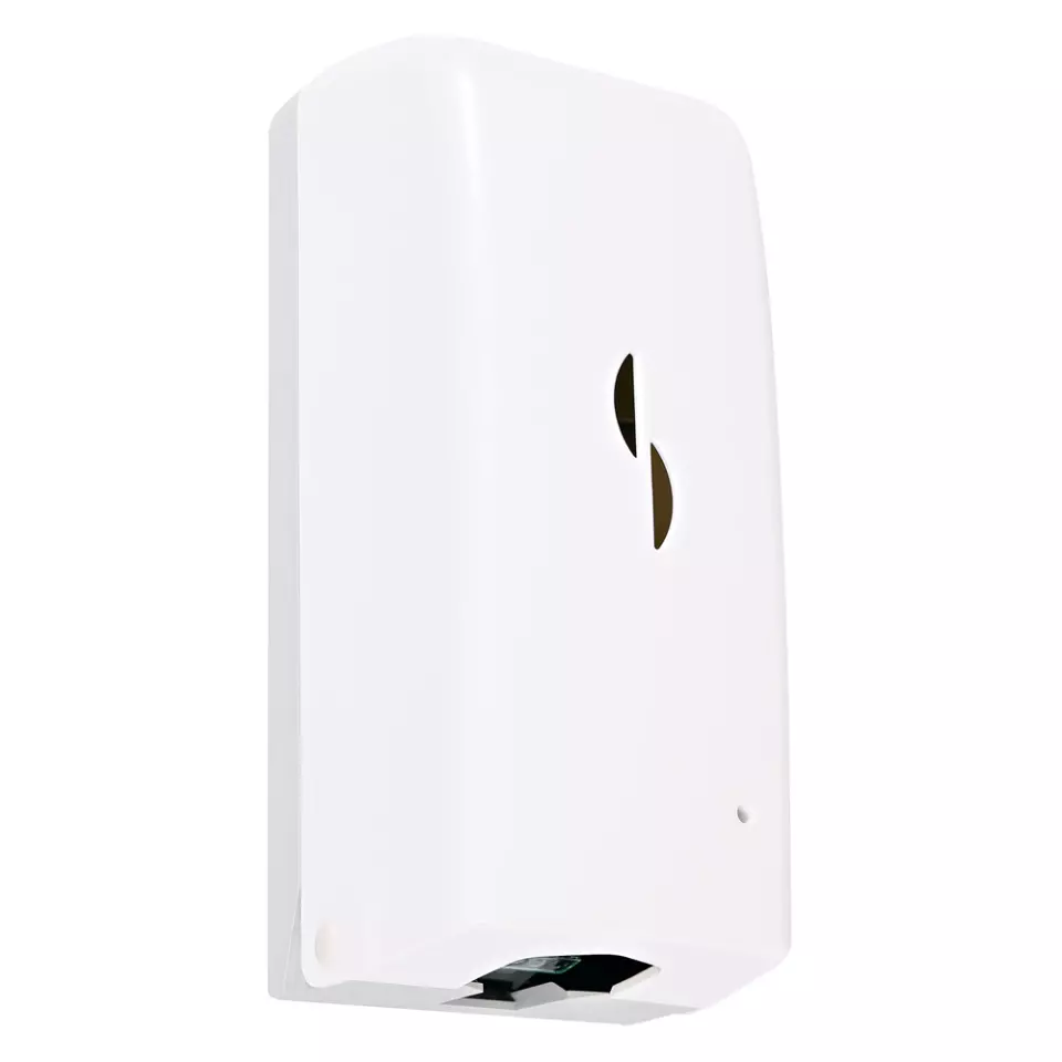 Dispenser Style · Touch Free feature highlight