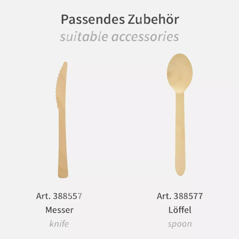 NATUREStar 388567, Organic Ecowood Wood Forks, 160 mm, image 2