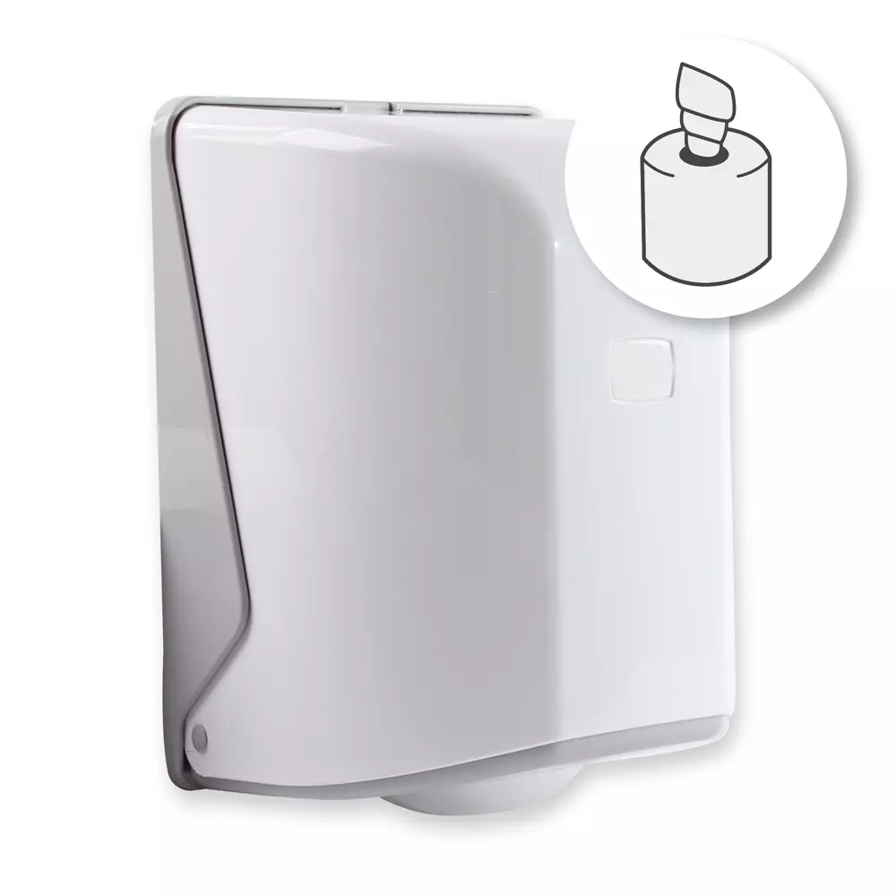 Franz Mensch 88830, Centerfeed Plastic Towel Roll Dispenser