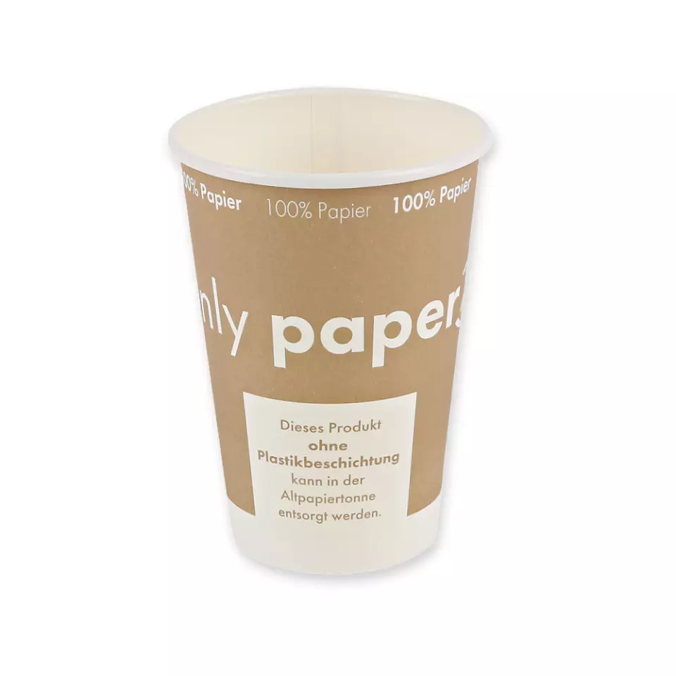 NATUREStar 4030753, Organic Paperboard Vending Machine Cups, 180 ml / 7.5 oz, ø 70 mm, image 1, gallery thumbnail