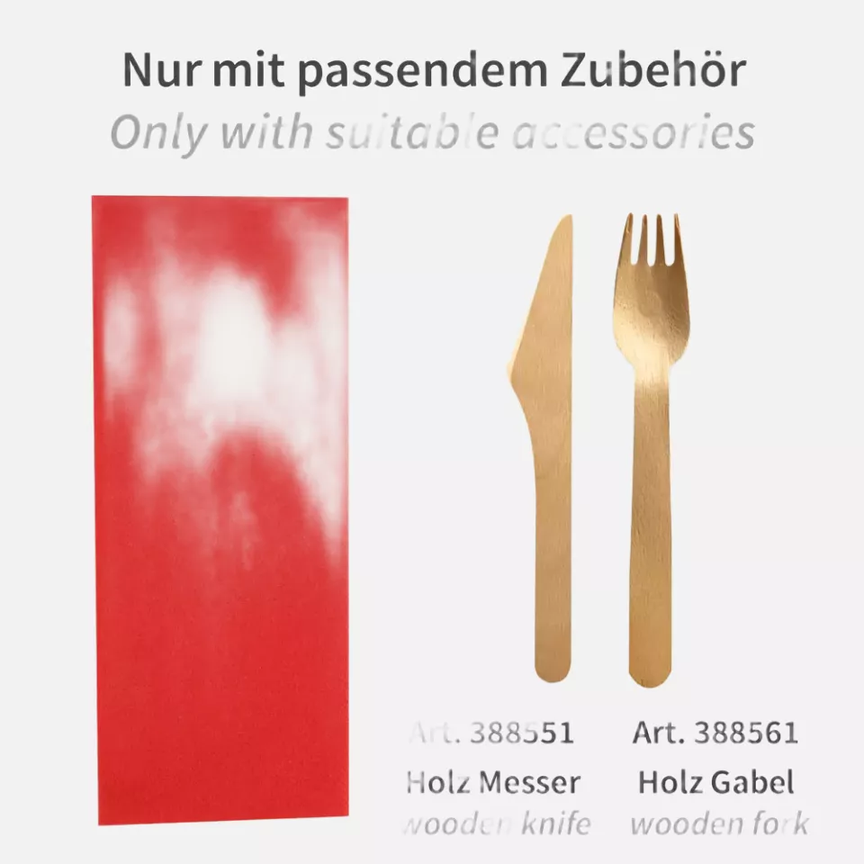 Franz Mensch 30633, Airlaid Cutlery Napkins, FSC®-mix, image 5, gallery thumbnail