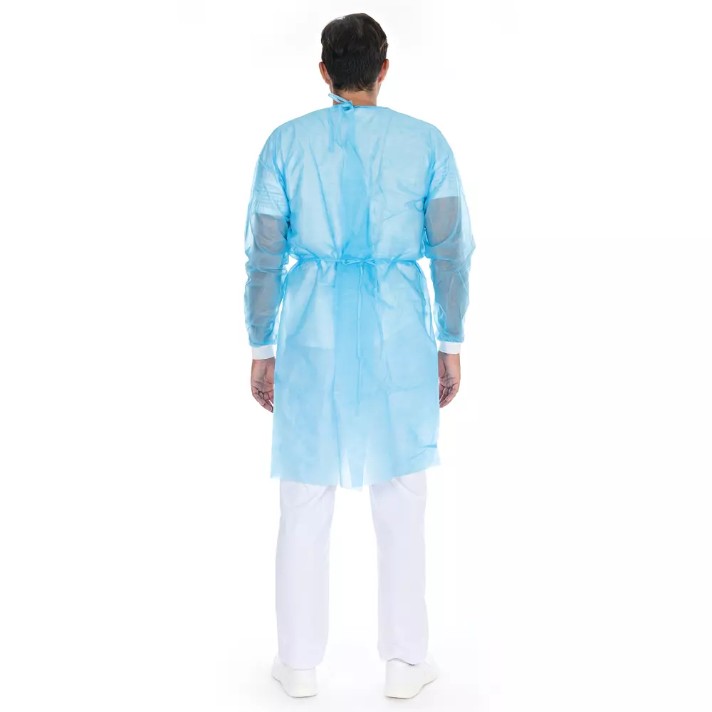 HygoNorm 277164, Light SMS Gowns with Knitted Cuffs, image 4
