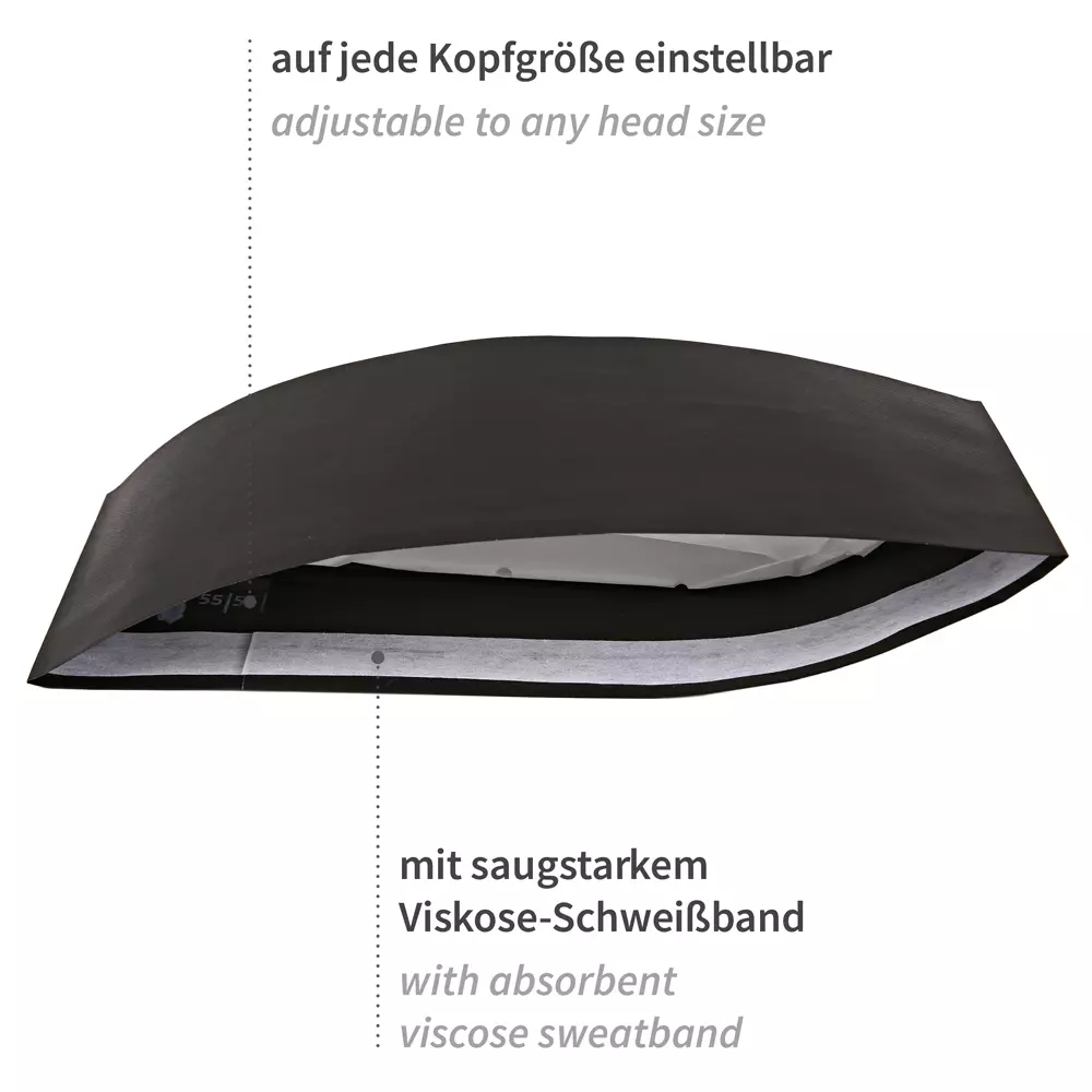 HygoStar 10503, Service Paper Forage Hats, Embossed, Black, image 7