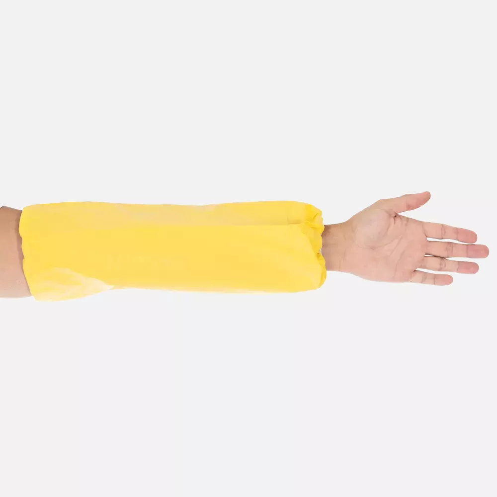 HygoStar 28350, SMS/PE Oversleeves, Yellow, image 2