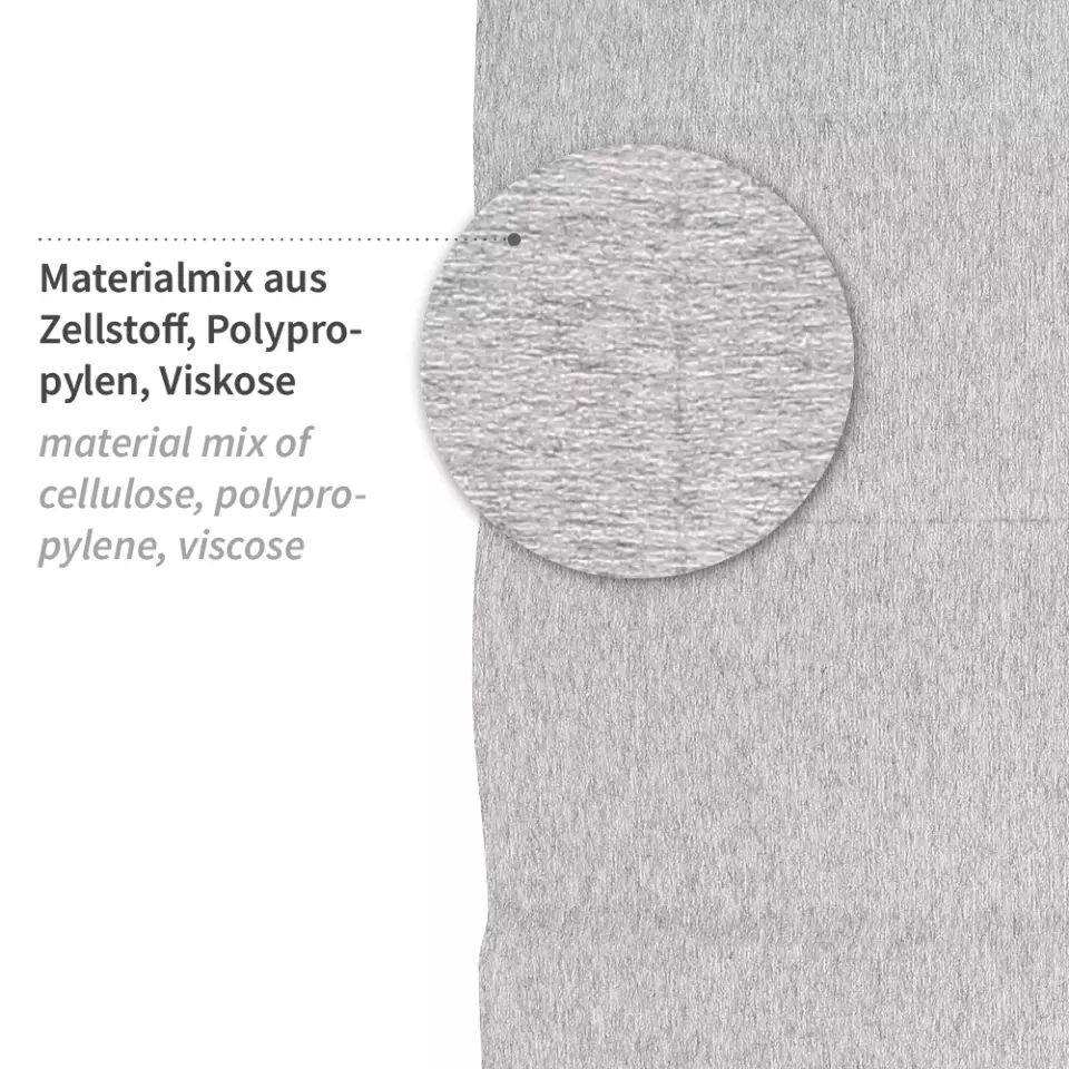 HygoClean 317886, Pleated Cellulose/PP/Viscose Cleaning Cloths, image 5, gallery thumbnail
